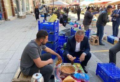 Başkan Kılıç Pazarcı Esnafından Destek İstedi - Kırıkkale Haber, Son Dakika Kırıkkale Haberleri
