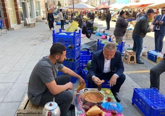 Başkan Kılıç Pazarcı Esnafından Destek İstedi - Kırıkkale Haber, Son Dakika Kırıkkale Haberleri