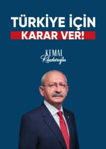 Kılıçdaroğlu'nun 'Karar ver' sloganı: 9 başlıkta afiş ve broşürler hazırlandı - Kırıkkale Haber, Son Dakika Kırıkkale Haberleri