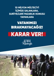 Kılıçdaroğlu'nun 'Karar ver' sloganı: 9 başlıkta afiş ve broşürler hazırlandı - Kırıkkale Haber, Son Dakika Kırıkkale Haberleri