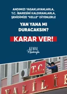 Kılıçdaroğlu'nun 'Karar ver' sloganı: 9 başlıkta afiş ve broşürler hazırlandı - Kırıkkale Haber, Son Dakika Kırıkkale Haberleri Kılıçdaroğlu'nun 'Karar ver' sloganı: 9 başlıkta afiş ve broşürler hazırlandı - Kırıkkale Haber, Son Dakika Kırıkkale Haberleri