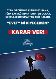 Kılıçdaroğlu'nun 'Karar ver' sloganı: 9 başlıkta afiş ve broşürler hazırlandı - Kırıkkale Haber, Son Dakika Kırıkkale Haberleri Kılıçdaroğlu'nun 'Karar ver' sloganı: 9 başlıkta afiş ve broşürler hazırlandı - Kırıkkale Haber, Son Dakika Kırıkkale Haberleri