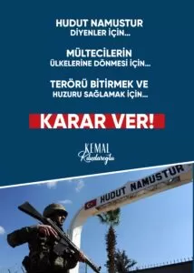 Kılıçdaroğlu'nun 'Karar ver' sloganı: 9 başlıkta afiş ve broşürler hazırlandı - Kırıkkale Haber, Son Dakika Kırıkkale Haberleri Kılıçdaroğlu'nun 'Karar ver' sloganı: 9 başlıkta afiş ve broşürler hazırlandı - Kırıkkale Haber, Son Dakika Kırıkkale Haberleri