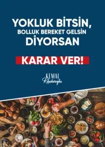 Kılıçdaroğlu'nun 'Karar ver' sloganı: 9 başlıkta afiş ve broşürler hazırlandı - Kırıkkale Haber, Son Dakika Kırıkkale Haberleri Kılıçdaroğlu'nun 'Karar ver' sloganı: 9 başlıkta afiş ve broşürler hazırlandı - Kırıkkale Haber, Son Dakika Kırıkkale Haberleri