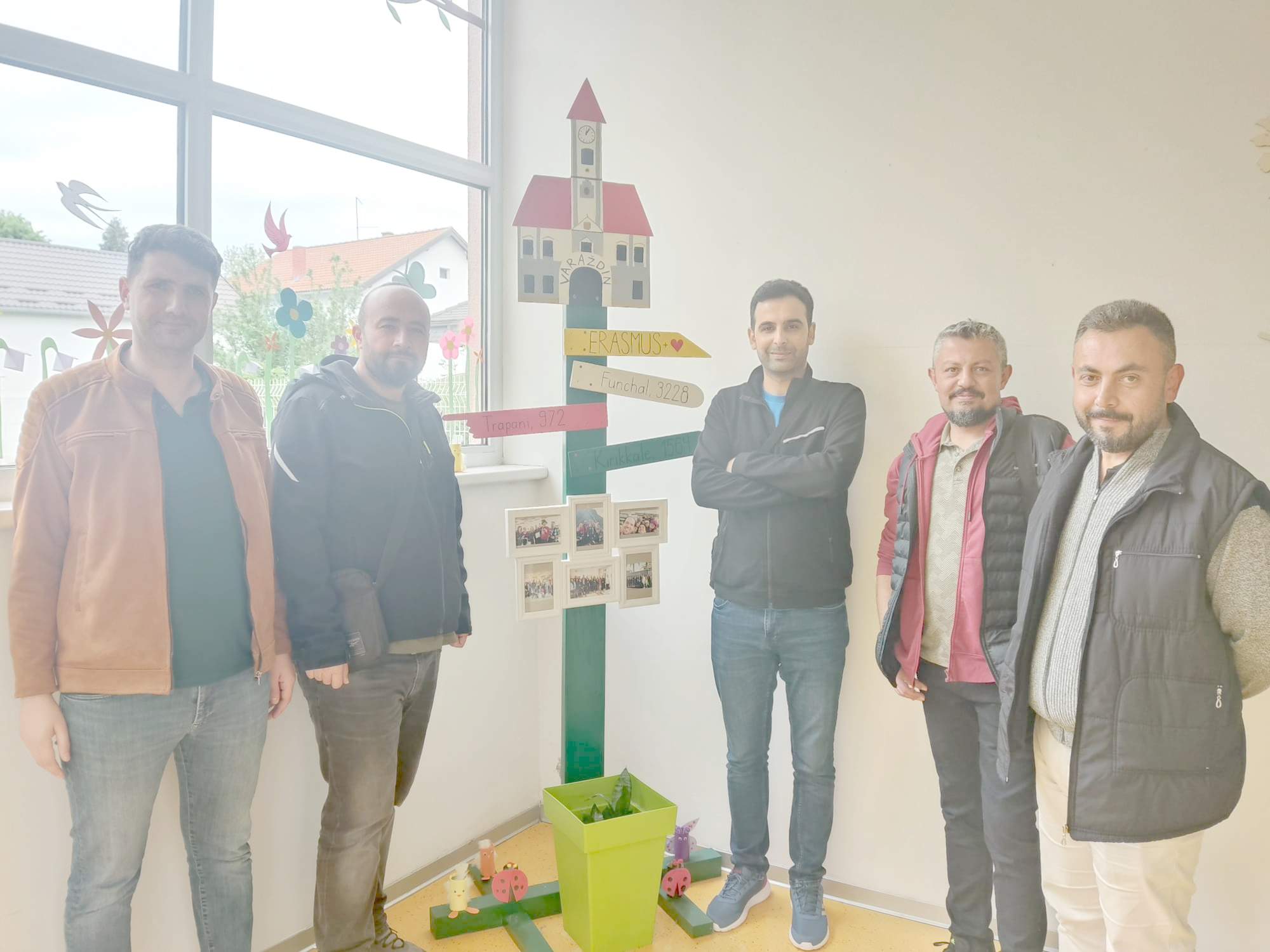 Öğretmenler Hırvatistan’da Eğitime Katıldı