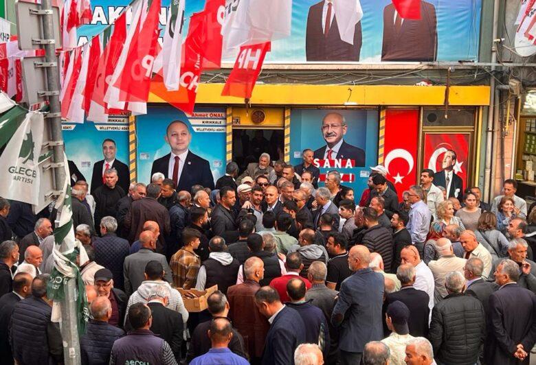 Kırıkkale'de Seçimin Kazananı CHP - Kırıkkale Haber, Son Dakika Kırıkkale Haberleri