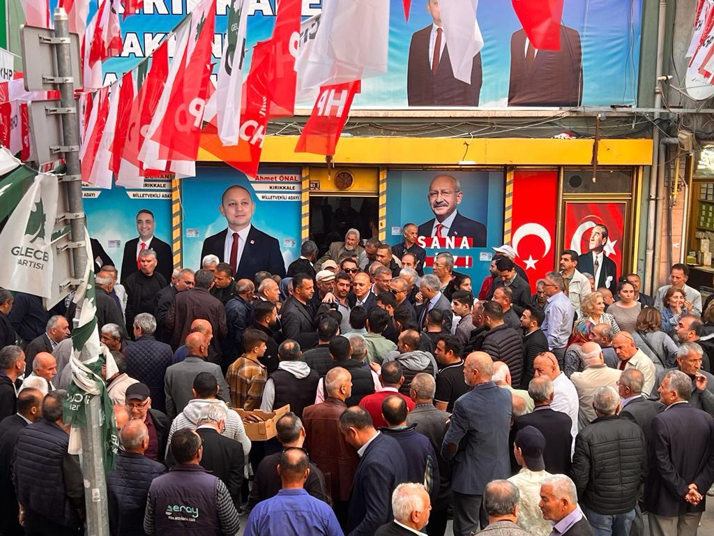 Kırıkkale'de Seçimin Kazananı CHP - Kırıkkale Haber, Son Dakika Kırıkkale Haberleri