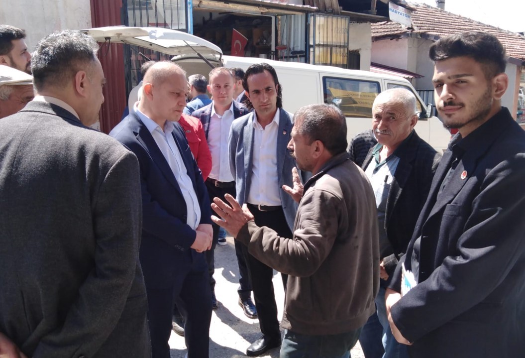 Ahmet Önal'dan Mitinge Davet Turu - Kırıkkale Haber, Son Dakika Kırıkkale Haberleri