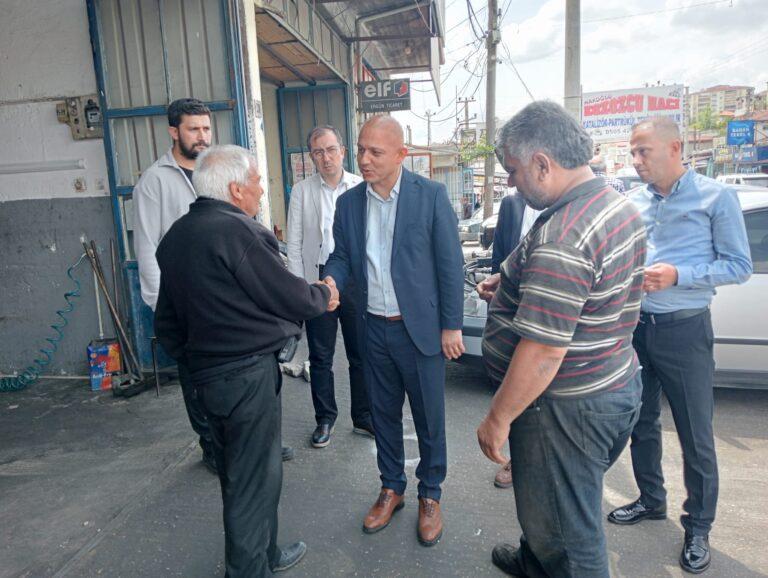 Ahmet Önal Kapı Kapı Kılıçdaroğlu'na Destek İçin Dolaşıyor - Kırıkkale Haber, Son Dakika Kırıkkale Haberleri