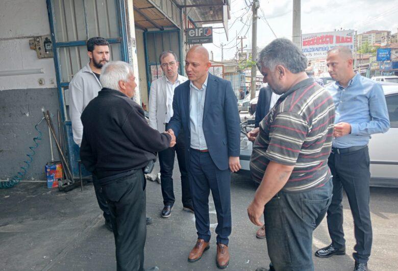 Ahmet Önal Kapı Kapı Kılıçdaroğlu'na Destek İçin Dolaşıyor - Kırıkkale Haber, Son Dakika Kırıkkale Haberleri