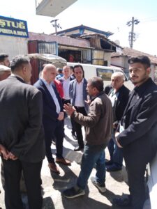 Ahmet Önal'dan Mitinge Davet Turu - Kırıkkale Haber, Son Dakika Kırıkkale Haberleri