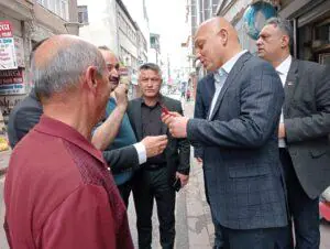 CHP Kırıkkale Milletvekili Adayı Önal, Sokak Sokak Geziyor - Kırıkkale Haber, Son Dakika Kırıkkale Haberleri CHP Kırıkkale Milletvekili Adayı Önal, Sokak Sokak Geziyor - Kırıkkale Haber, Son Dakika Kırıkkale Haberleri