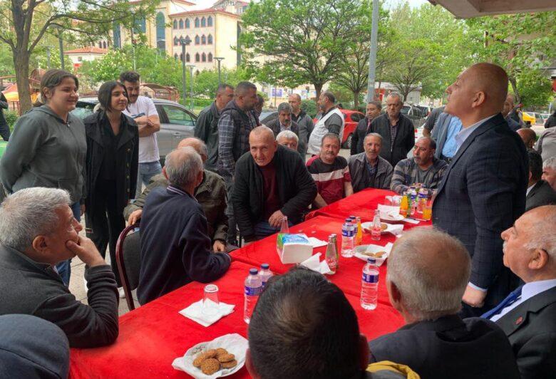 CHP Kırıkkale Milletvekili Adayı Önal, Sokak Sokak Geziyor - Kırıkkale Haber, Son Dakika Kırıkkale Haberleri