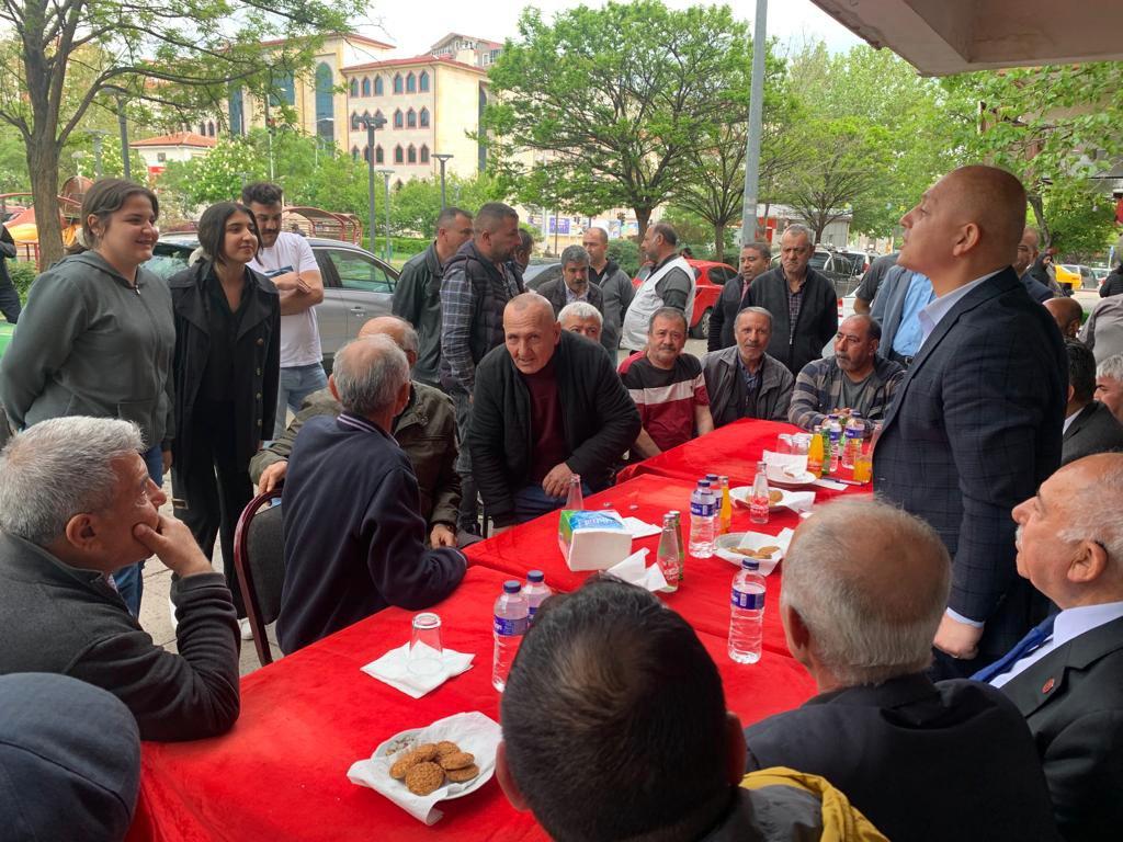 CHP Kırıkkale Milletvekili Adayı Önal, Sokak Sokak Geziyor - Kırıkkale Haber, Son Dakika Kırıkkale Haberleri