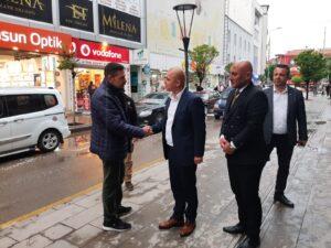 Önal, Teveccüh Gösteren Vatandaşlara Teşekkür Ederek İkinci Tur İçin Destek İstedi - Kırıkkale Haber, Son Dakika Kırıkkale Haberleri