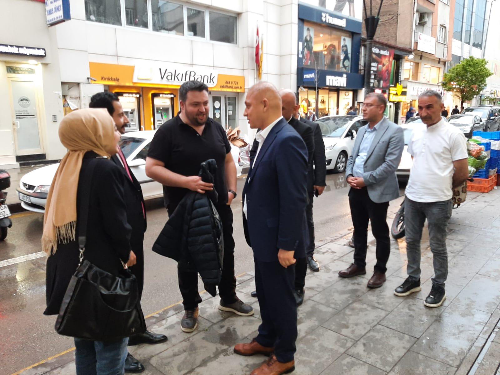 Önal, Teveccüh Gösteren Vatandaşlara Teşekkür Ederek İkinci Tur İçin Destek İstedi - Kırıkkale Haber, Son Dakika Kırıkkale Haberleri