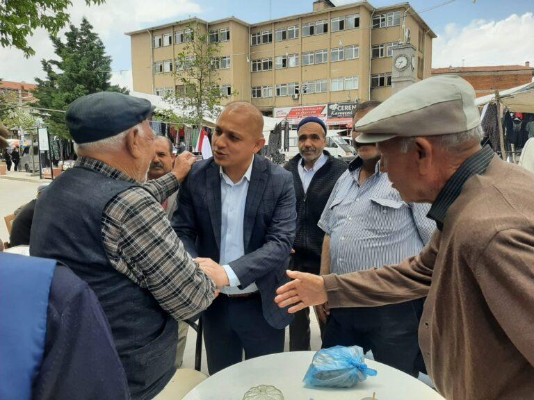 CHP Kırıkkale Bütün Ekibiyle Sahada - Kırıkkale Haber, Son Dakika Kırıkkale Haberleri