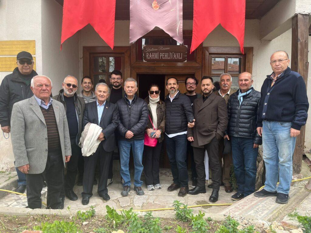 Allı Turnam İlk Seferine Çıktı - Kırıkkale Haber, Son Dakika Kırıkkale Haberleri Allı Turnam İlk Seferine Çıktı - Kırıkkale Haber, Son Dakika Kırıkkale Haberleri
