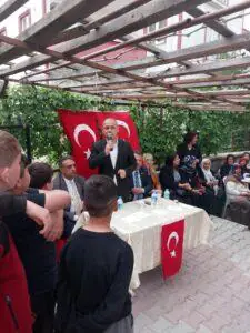 CHP Milletvekili Adayı &Ouml;nal, Se&ccedil;im Ziyaretlerine Devam Ediyor - Kırıkkale Haber, Son Dakika Kırıkkale Haberleri