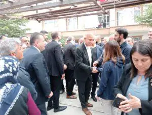 CHP Milletvekili Adayı &Ouml;nal, Se&ccedil;im Ziyaretlerine Devam Ediyor - Kırıkkale Haber, Son Dakika Kırıkkale Haberleri