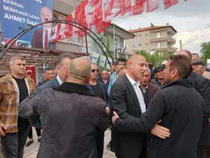 CHP Milletvekili Adayı &Ouml;nal, Se&ccedil;im Ziyaretlerine Devam Ediyor - Kırıkkale Haber, Son Dakika Kırıkkale Haberleri