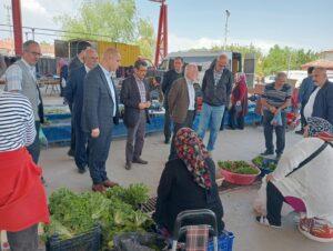 Ahmet Önal Bahşılı'da Esnafı Gezdi, Kılıçdaroğlu'na Oy İstedi - Kırıkkale Haber, Son Dakika Kırıkkale Haberleri