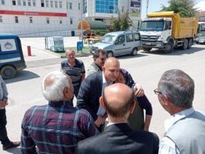 Ahmet Önal Bahşılı'da Esnafı Gezdi, Kılıçdaroğlu'na Oy İstedi - Kırıkkale Haber, Son Dakika Kırıkkale Haberleri