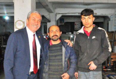 Altınışık Galerici, Sanayici Esnafını Ziyaret Etti, Çerikli'den Destek İstedi - Kırıkkale Haber, Son Dakika Kırıkkale Haberleri