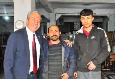 Altınışık Galerici, Sanayici Esnafını Ziyaret Etti, Çerikli'den Destek İstedi - Kırıkkale Haber, Son Dakika Kırıkkale Haberleri