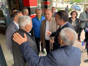CHP Adayları Esnafların Sorunlarını Dinliyor - Kırıkkale Haber, Son Dakika Kırıkkale Haberleri