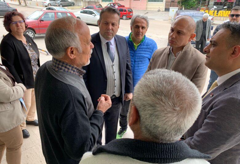CHP Adayları Esnafların Sorunlarını Dinliyor - Kırıkkale Haber, Son Dakika Kırıkkale Haberleri