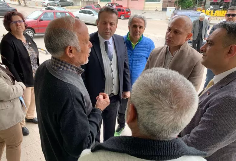 CHP Adayları Esnafların Sorunlarını Dinliyor - Kırıkkale Haber, Son Dakika Kırıkkale Haberleri