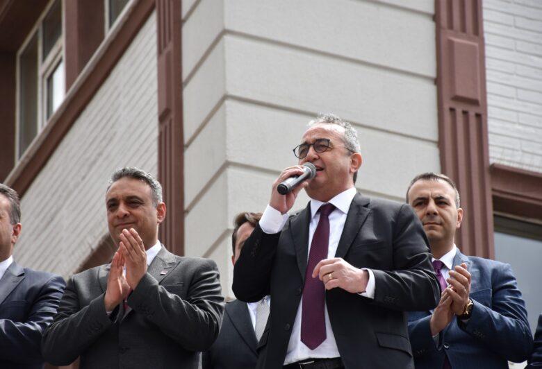 CHP Genel Başkan Yardımcısı Bülent Tezcan, Kırıkkale'de konuştu: - Kırıkkale Haber, Son Dakika Kırıkkale Haberleri