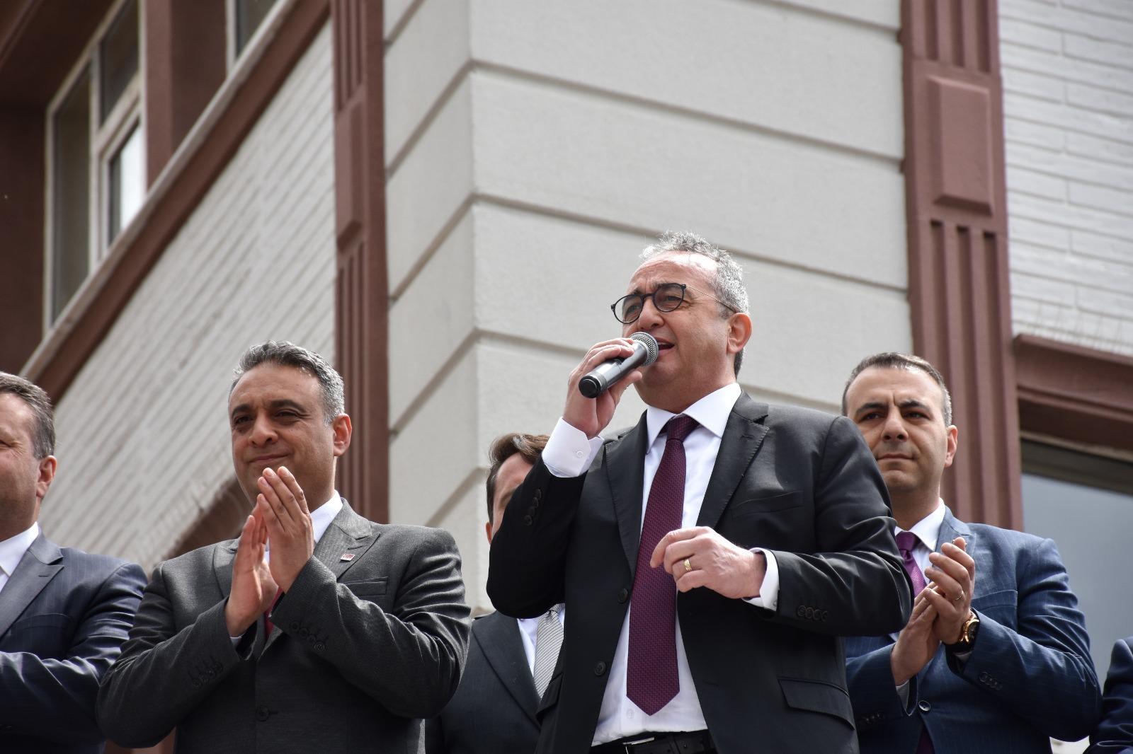 CHP Genel Başkan Yardımcısı Bülent Tezcan, Kırıkkale'de konuştu: - Kırıkkale Haber, Son Dakika Kırıkkale Haberleri