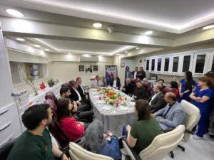 CHP Milletvekili Adayı &Ouml;nal, Se&ccedil;im Ziyaretlerine Devam Ediyor - Kırıkkale Haber, Son Dakika Kırıkkale Haberleri