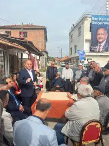 CHP Milletvekili Adayı &Ouml;nal, Se&ccedil;im Ziyaretlerine Devam Ediyor - Kırıkkale Haber, Son Dakika Kırıkkale Haberleri