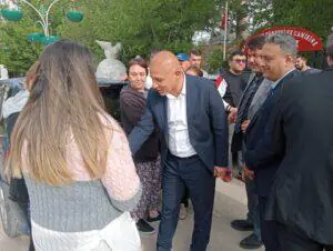 CHP Milletvekili Adayı &Ouml;nal, Se&ccedil;im Ziyaretlerine Devam Ediyor - Kırıkkale Haber, Son Dakika Kırıkkale Haberleri