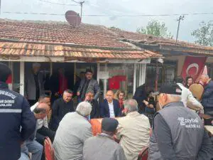CHP Milletvekili Adayı &Ouml;nal, Se&ccedil;im Ziyaretlerine Devam Ediyor - Kırıkkale Haber, Son Dakika Kırıkkale Haberleri
