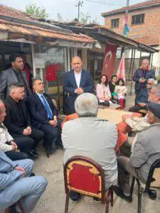 CHP Milletvekili Adayı &Ouml;nal, Se&ccedil;im Ziyaretlerine Devam Ediyor - Kırıkkale Haber, Son Dakika Kırıkkale Haberleri