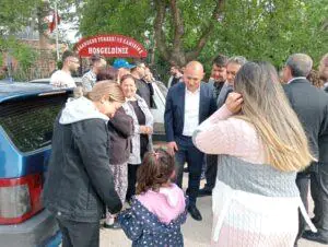 CHP Milletvekili Adayı &Ouml;nal, Se&ccedil;im Ziyaretlerine Devam Ediyor - Kırıkkale Haber, Son Dakika Kırıkkale Haberleri