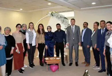 Hataylı Depremzede Gençler Kırıkkale'de Nişanlandı - Kırıkkale Haber, Son Dakika Kırıkkale Haberleri Hataylı Depremzede Gençler Kırıkkale'de Nişanlandı - Kırıkkale Haber, Son Dakika Kırıkkale Haberleri