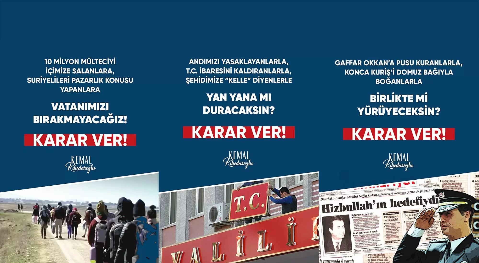 Kılıçdaroğlu'nun 'Karar ver' sloganı: 9 başlıkta afiş ve broşürler hazırlandı - Kırıkkale Haber, Son Dakika Kırıkkale Haberleri Kılıçdaroğlu'nun 'Karar ver' sloganı: 9 başlıkta afiş ve broşürler hazırlandı - Kırıkkale Haber, Son Dakika Kırıkkale Haberleri
