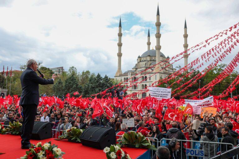 Kılıçdaroğlu, Kırıkkale'de: Oy Kullanın, Demokratik Yollarla Otoriter Bir Yönetimi Değiştirelim - Kırıkkale Haber, Son Dakika Kırıkkale Haberleri