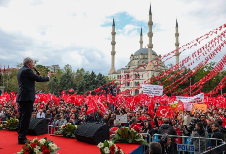 Kılıçdaroğlu, Kırıkkale'de: Oy Kullanın, Demokratik Yollarla Otoriter Bir Yönetimi Değiştirelim - Kırıkkale Haber, Son Dakika Kırıkkale Haberleri