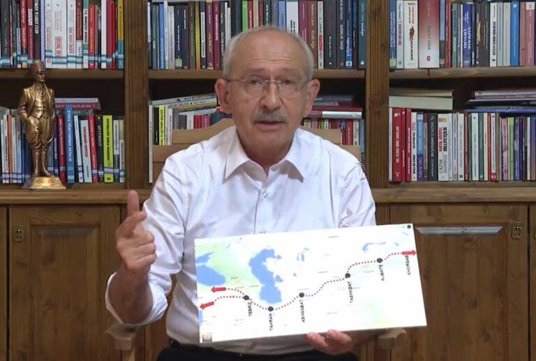 Kılıçdaroğlu: Tarihi İpek Yolu’nu canlandıracağız - Kırıkkale Haber, Son Dakika Kırıkkale Haberleri