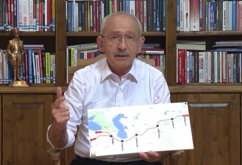 Kılıçdaroğlu: Tarihi İpek Yolu’nu canlandıracağız - Kırıkkale Haber, Son Dakika Kırıkkale Haberleri