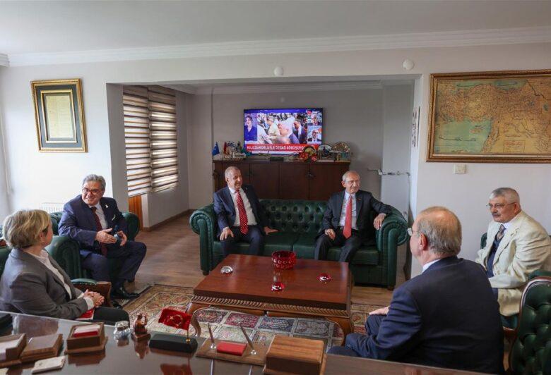 Kılıçdaroğlu, Ümit Özdağ ile görüştü: “Güzel ve verimli bir toplantı” - Kırıkkale Haber, Son Dakika Kırıkkale Haberleri