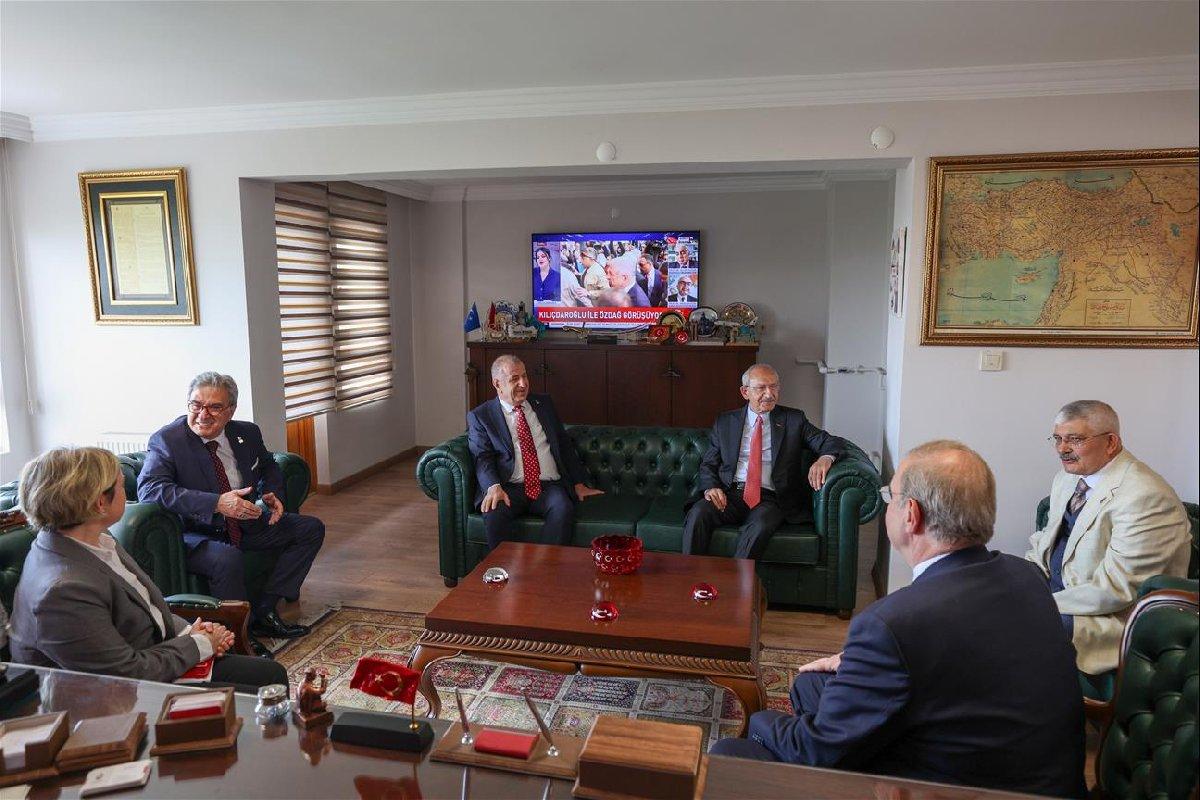 Kılıçdaroğlu, Ümit Özdağ ile görüştü: “Güzel ve verimli bir toplantı” - Kırıkkale Haber, Son Dakika Kırıkkale Haberleri