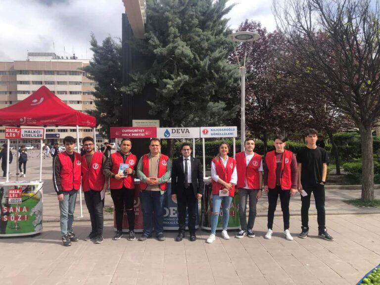 Kılıçdaroğlu Gönüllüleri Seçmenden Destek İstiyor - Kırıkkale Haber, Son Dakika Kırıkkale Haberleri