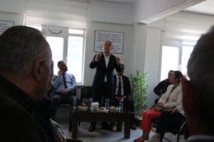 CHP Kırıkkale Milletvekili Adayları Esnaf ve Dernek Ziyareti Gerçekleştiriyor - Kırıkkale Haber, Son Dakika Kırıkkale Haberleri